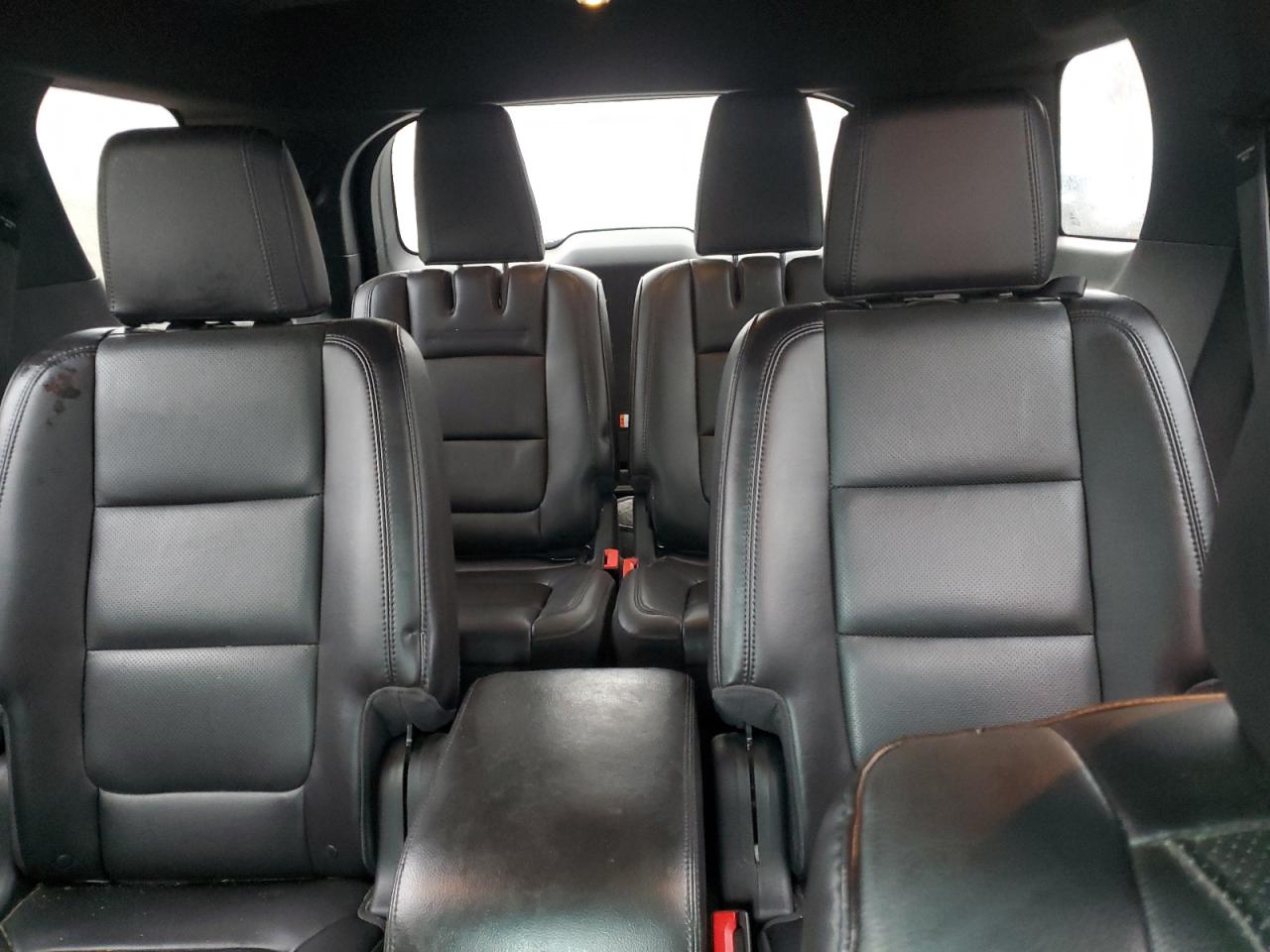 2013 Ford Explorer VIN 1FM5K8F8XDGA66236 Copart auction photo, front end / minor dent/scratches damage thumbnail 10