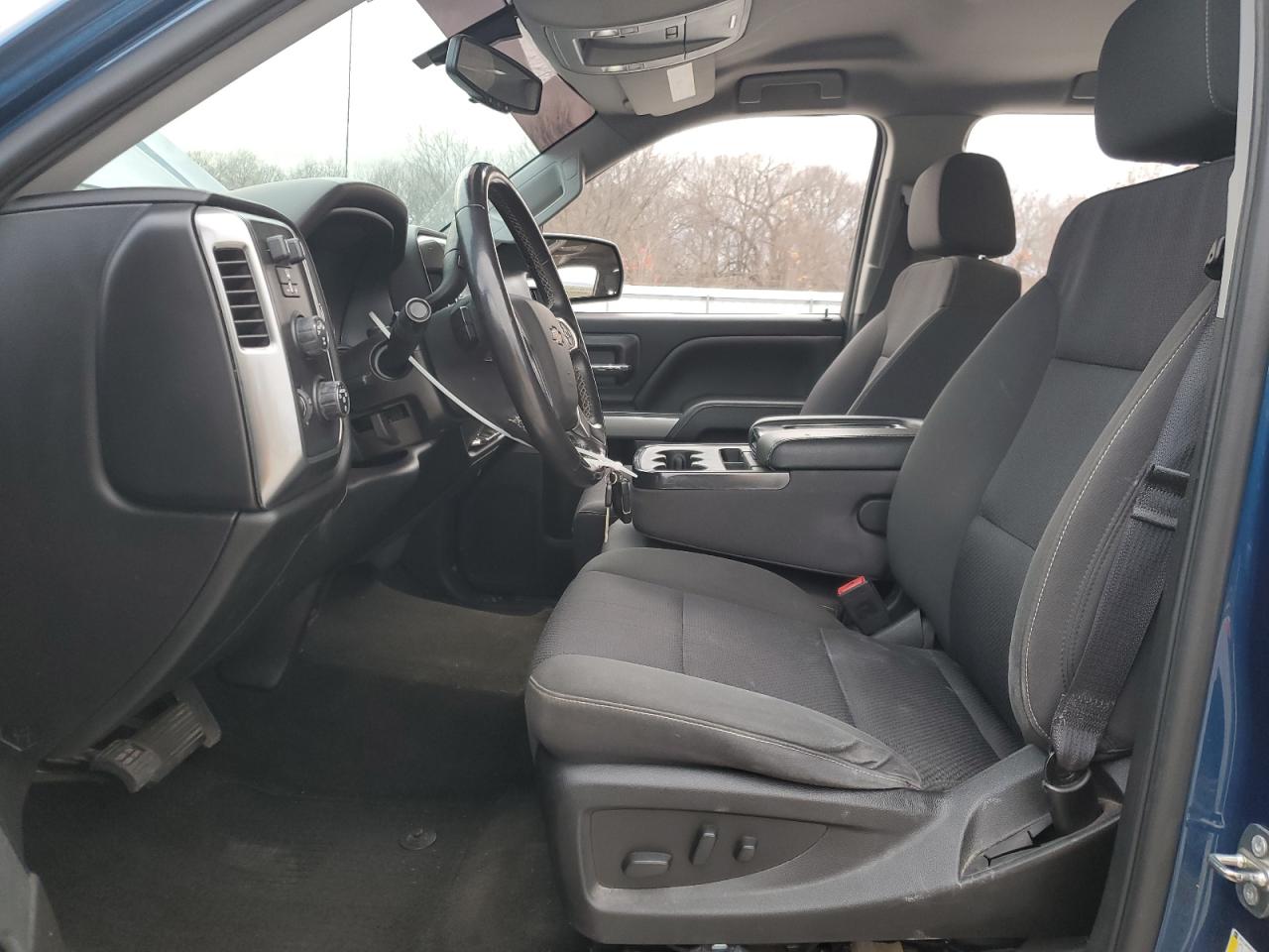 2018 Chevrolet Silverado VIN 3GCUKREC9JG353837 Copart auction photo, all over damage thumbnail 7