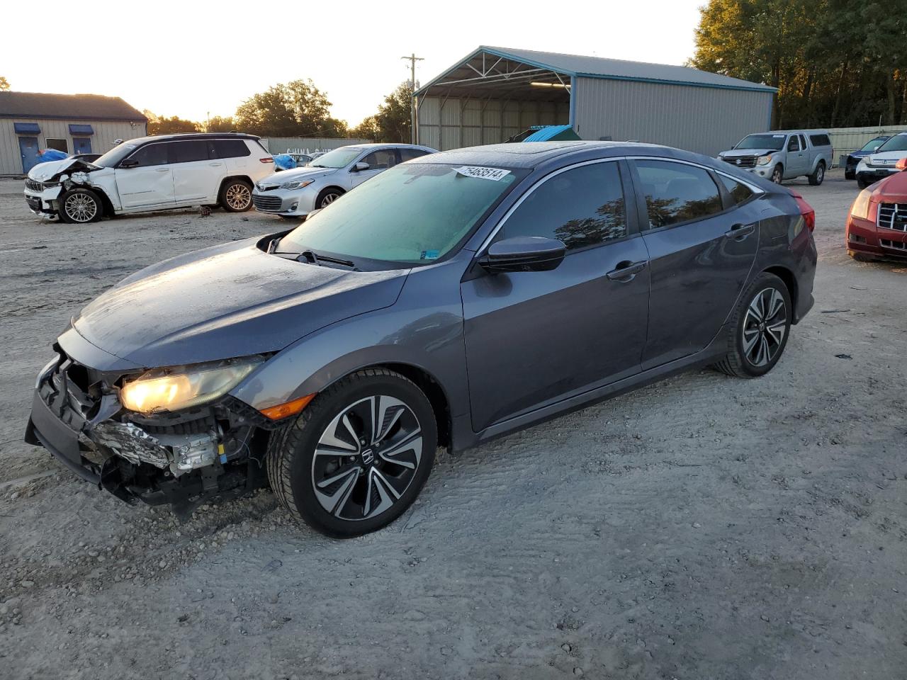 2017 Honda Civic VIN 19XFC1F3XHE000826