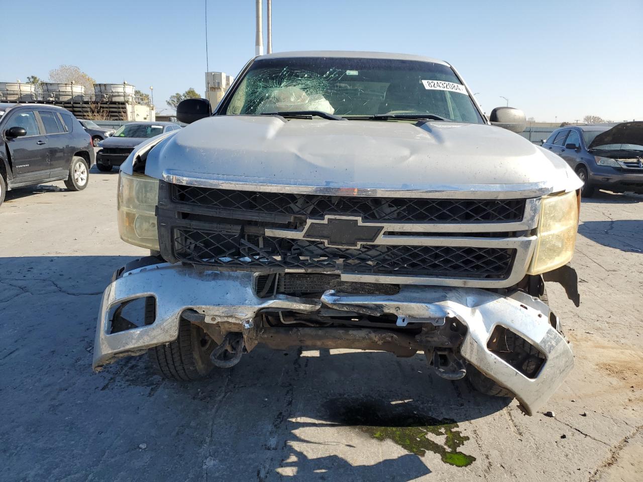 2011 Chevrolet Silverado VIN 1GC2CVCG1BZ104016 Copart auction photo, mechanical / front end damage thumbnail 5