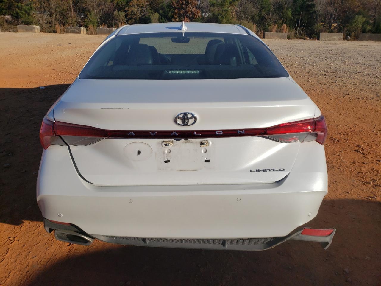 2021 Toyota Avalon VIN 4T1DZ1FB2MU062824 Copart auction photo, rear end / side damage thumbnail 6