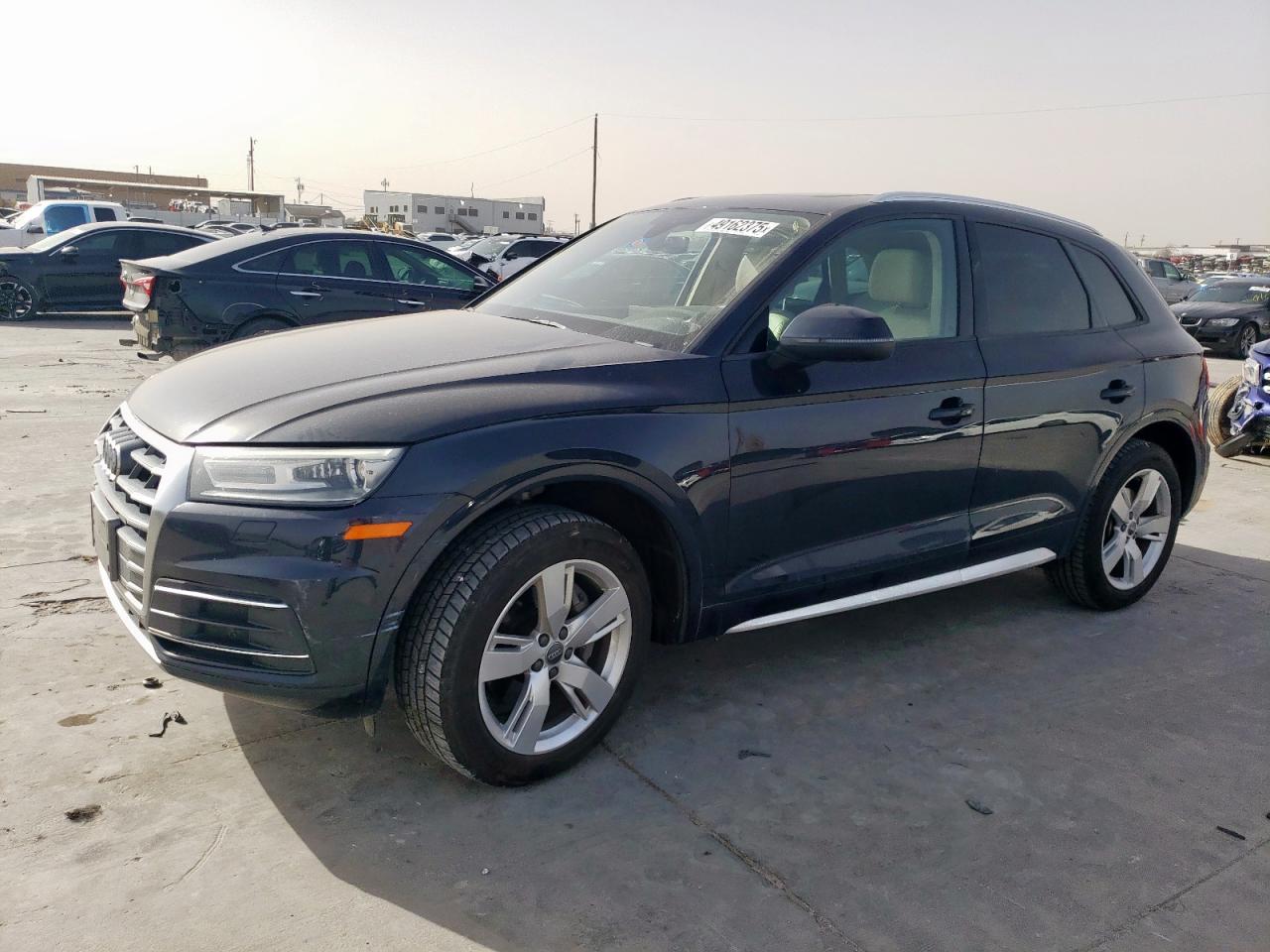 2018 Audi Q5 VIN WA1ANAFYXJ2078763