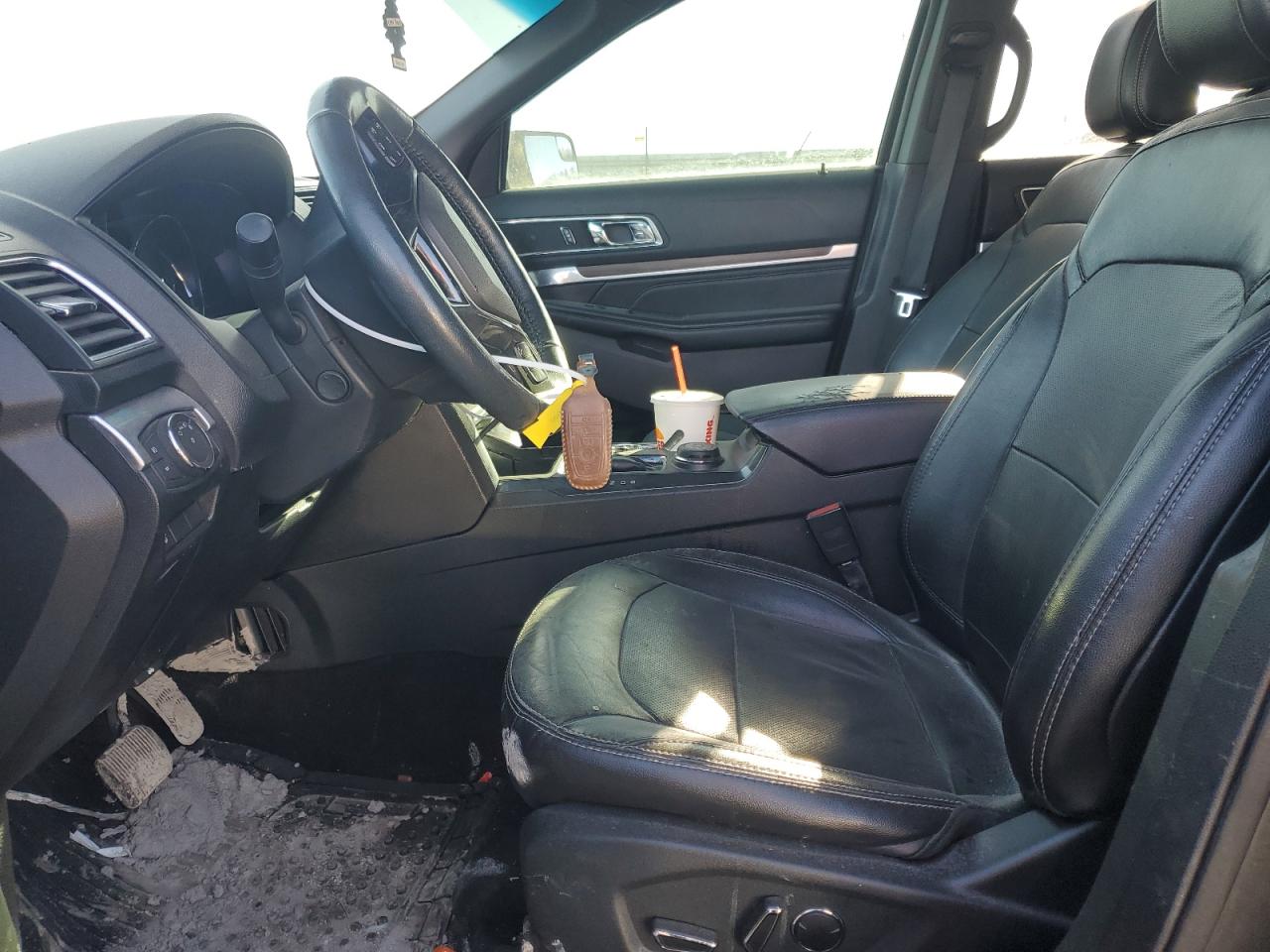 2018 Ford Explorer VIN 1FM5K8F80JGA04534 Copart auction photo, front end damage thumbnail 7