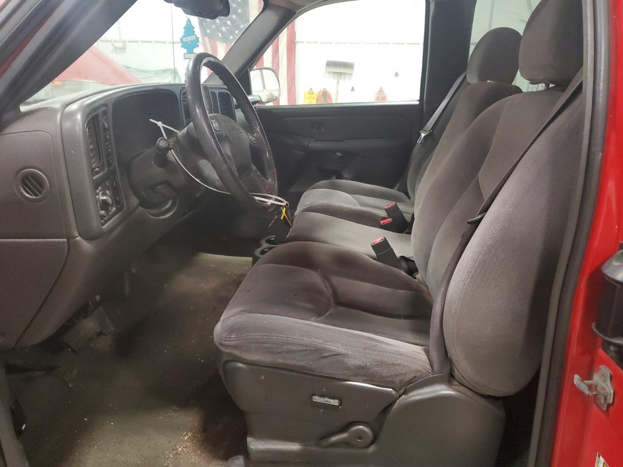 2005 GMC Sierra VIN 1GTEK19B75Z271540 Copart auction photo, undercarriage damage thumbnail 7