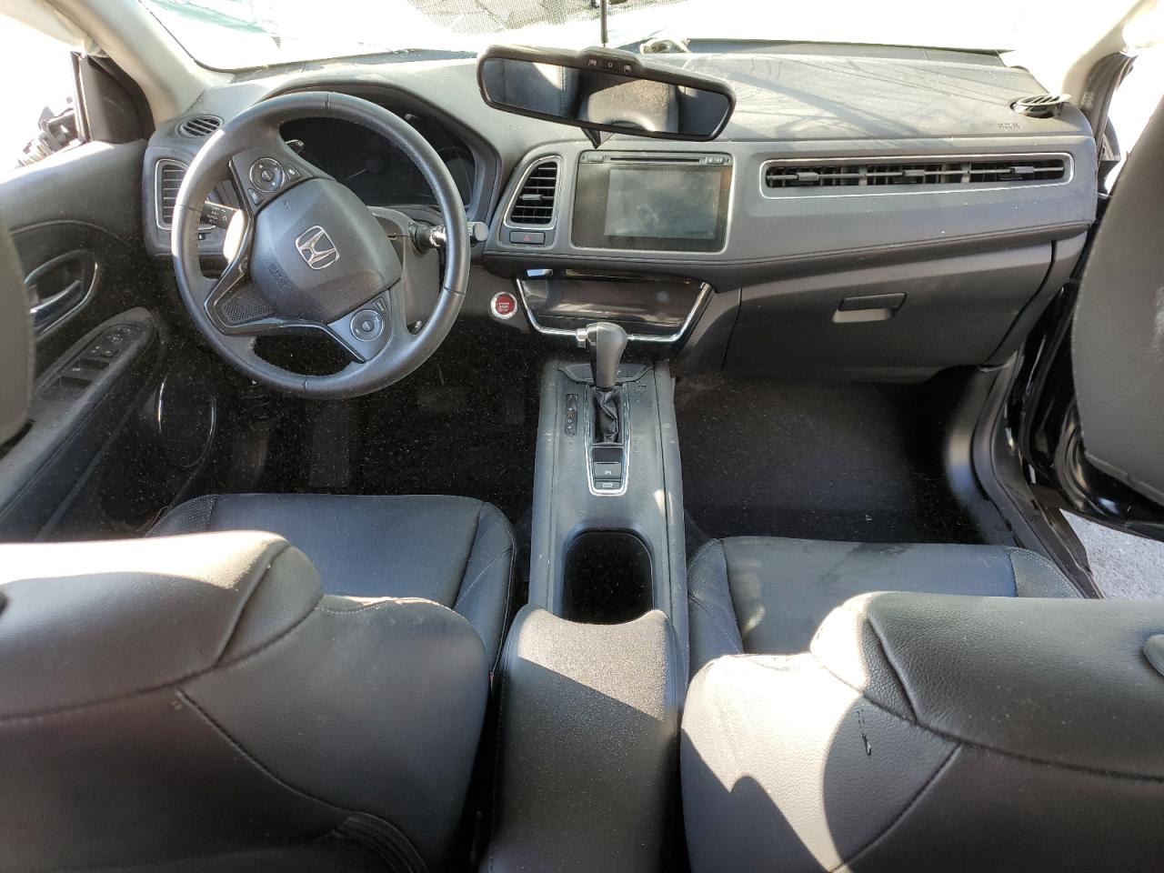 2016 Honda HR-V VIN 3CZRU5H76GM728210 Copart auction photo, all over damage thumbnail 8