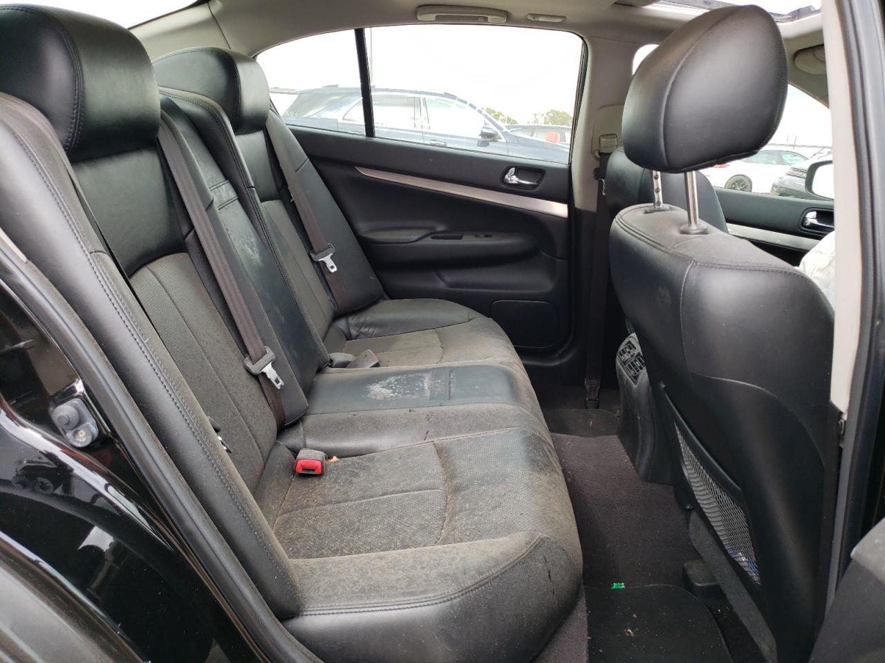 2015 Infiniti Q40 VIN JN1CV6AR7FM650060 Copart auction photo, front end damage thumbnail 10