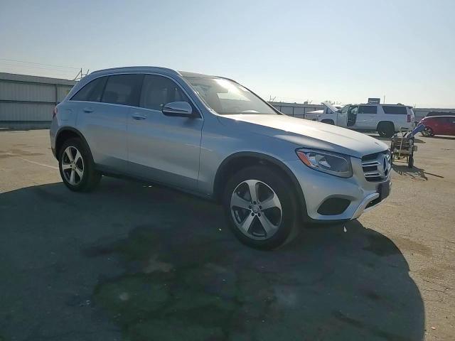 2016 Mercedes-Benz GLC VIN WDC0G4JB5GF044502 Copart auction photo, rear end damage thumbnail 10