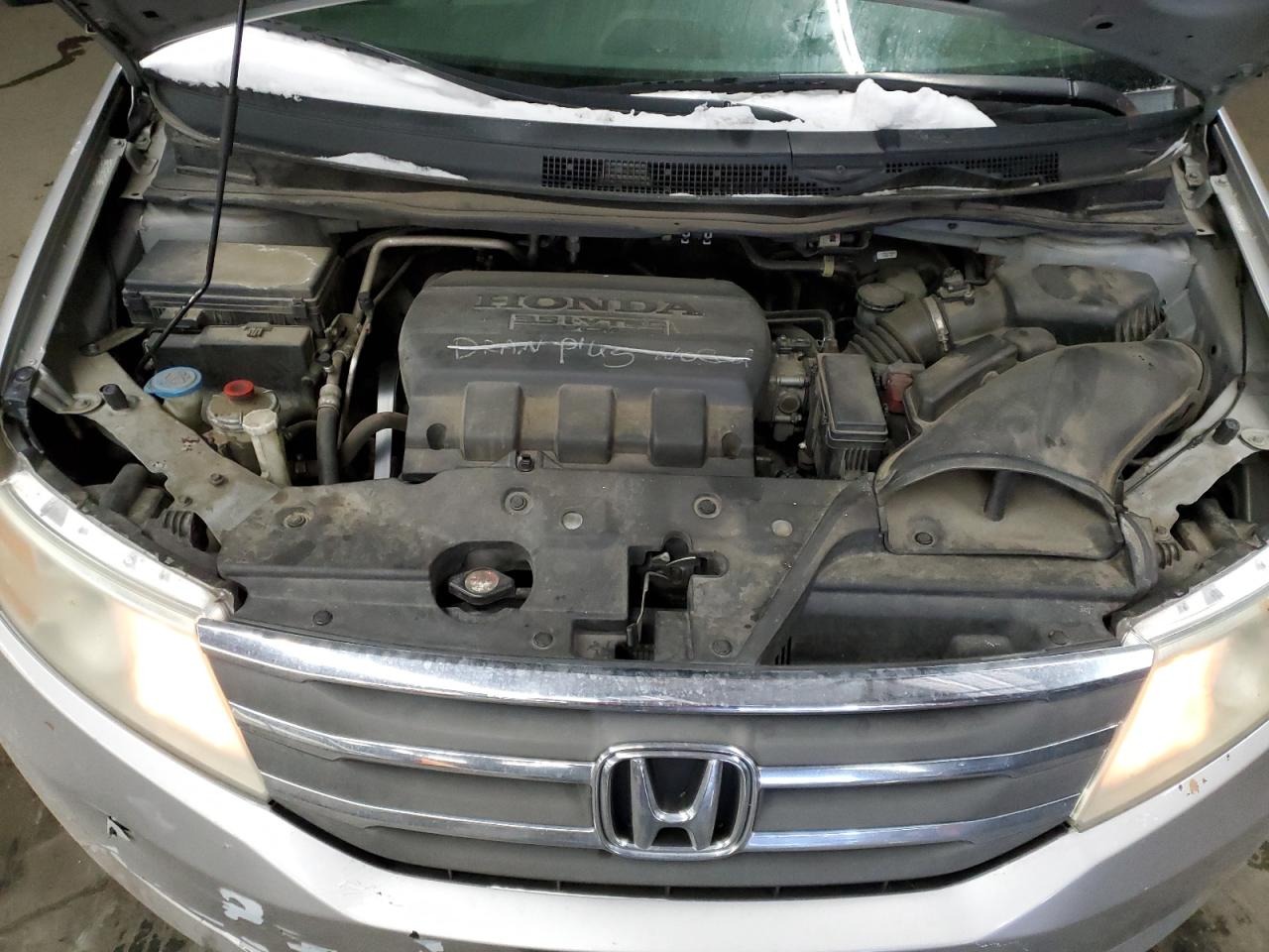 2011 Honda Odyssey VIN 5FNRL5H40BB101496 Copart auction photo, rear end damage thumbnail 14