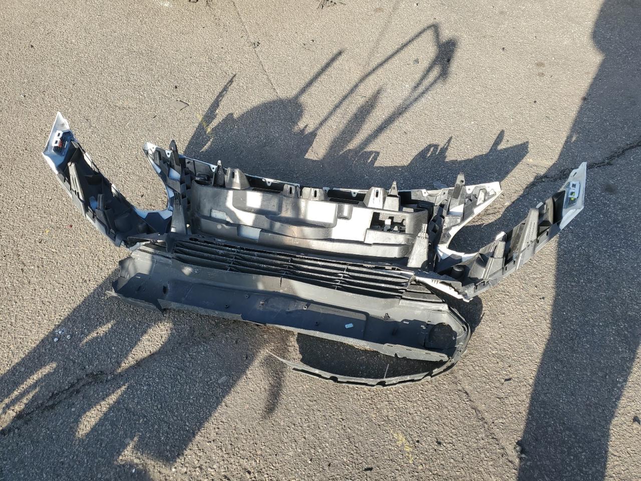 2015 Ford Transit VIN NM0LS7EX0F1217540 Copart auction photo, rear end / front end damage thumbnail 13