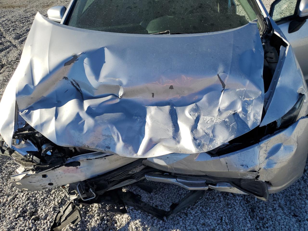 2014 Honda Civic VIN 19XFB2F58EE086465 Copart auction photo, front end / side damage thumbnail 13