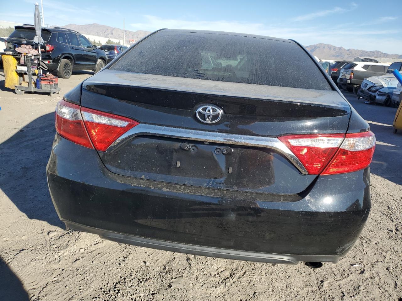 2017 Toyota Camry VIN 4T1BF1FK5HU756848 Copart auction photo, front end / side damage thumbnail 6