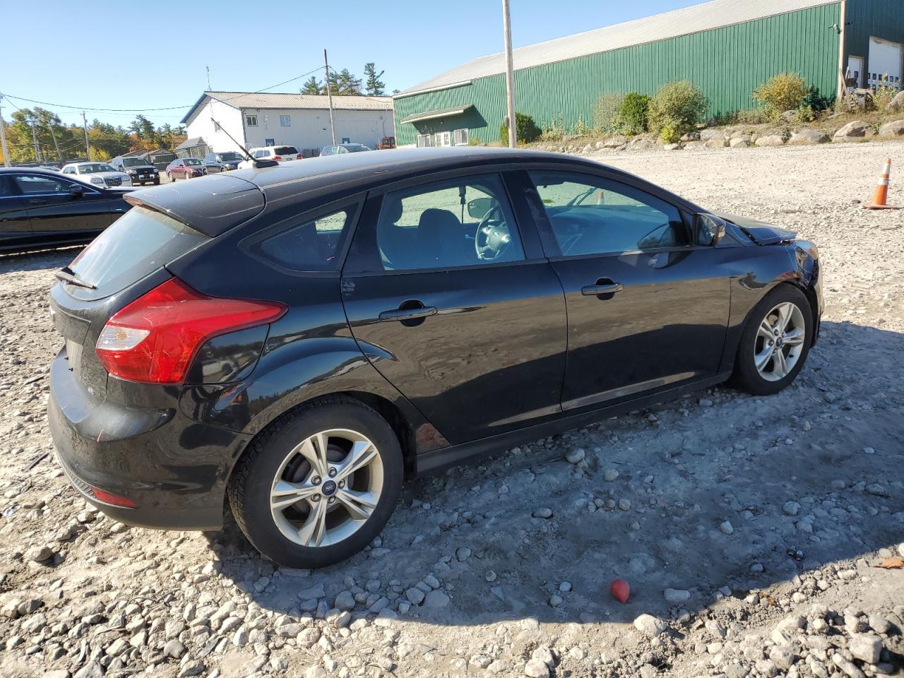 2014 Ford Focus VIN 1FADP3K27EL257505 Copart auction photo, front end damage thumbnail 3