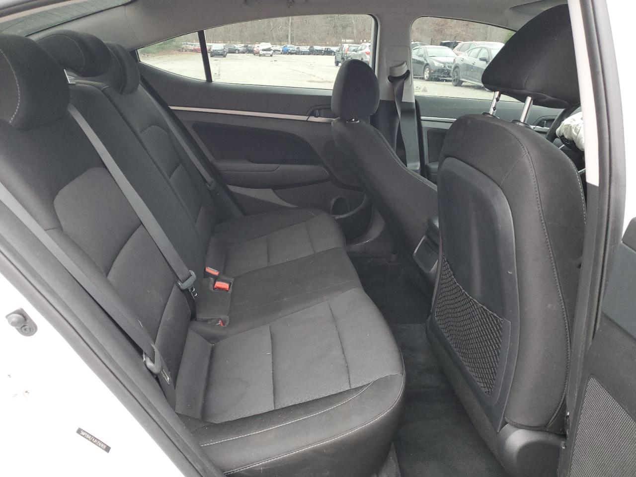 2018 Hyundai Elantra VIN 5NPD84LF4JH356909 Copart auction photo, front end / minor dent/scratches damage thumbnail 10