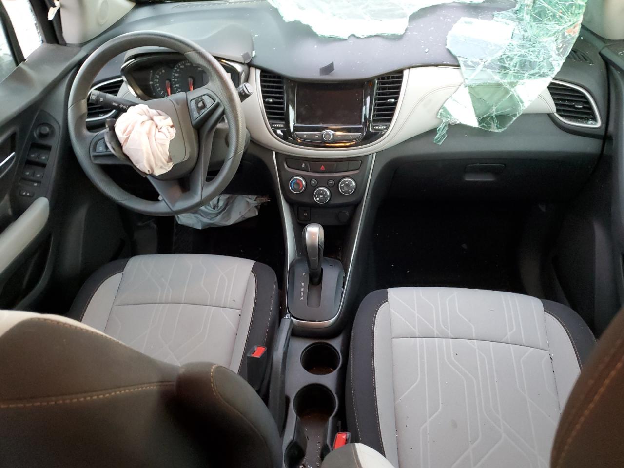 2020 Chevrolet Trax VIN 3GNCJLSBXLL224739 Copart auction photo, all over damage thumbnail 8