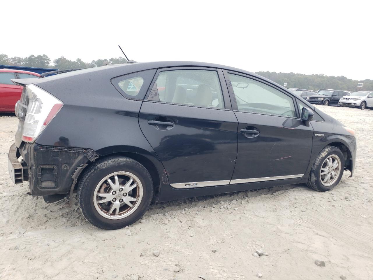 2011 Toyota Prius VIN JTDKN3DU3B1428117 Copart auction photo, rear end / minor dent/scratches damage thumbnail 3