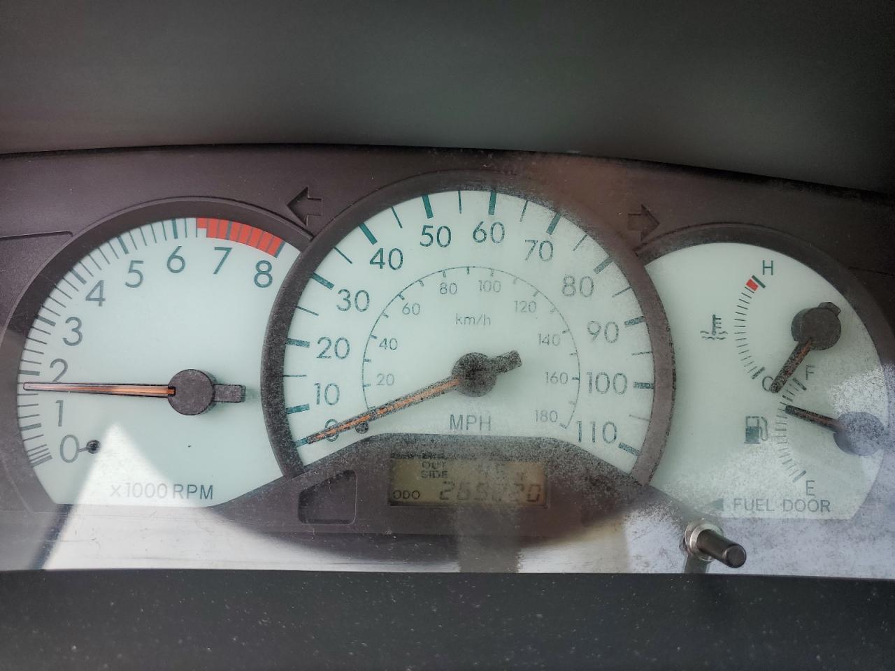 2004 Toyota Corolla VIN 1NXBR32E64Z254086 Copart auction photo, all over damage thumbnail 9
