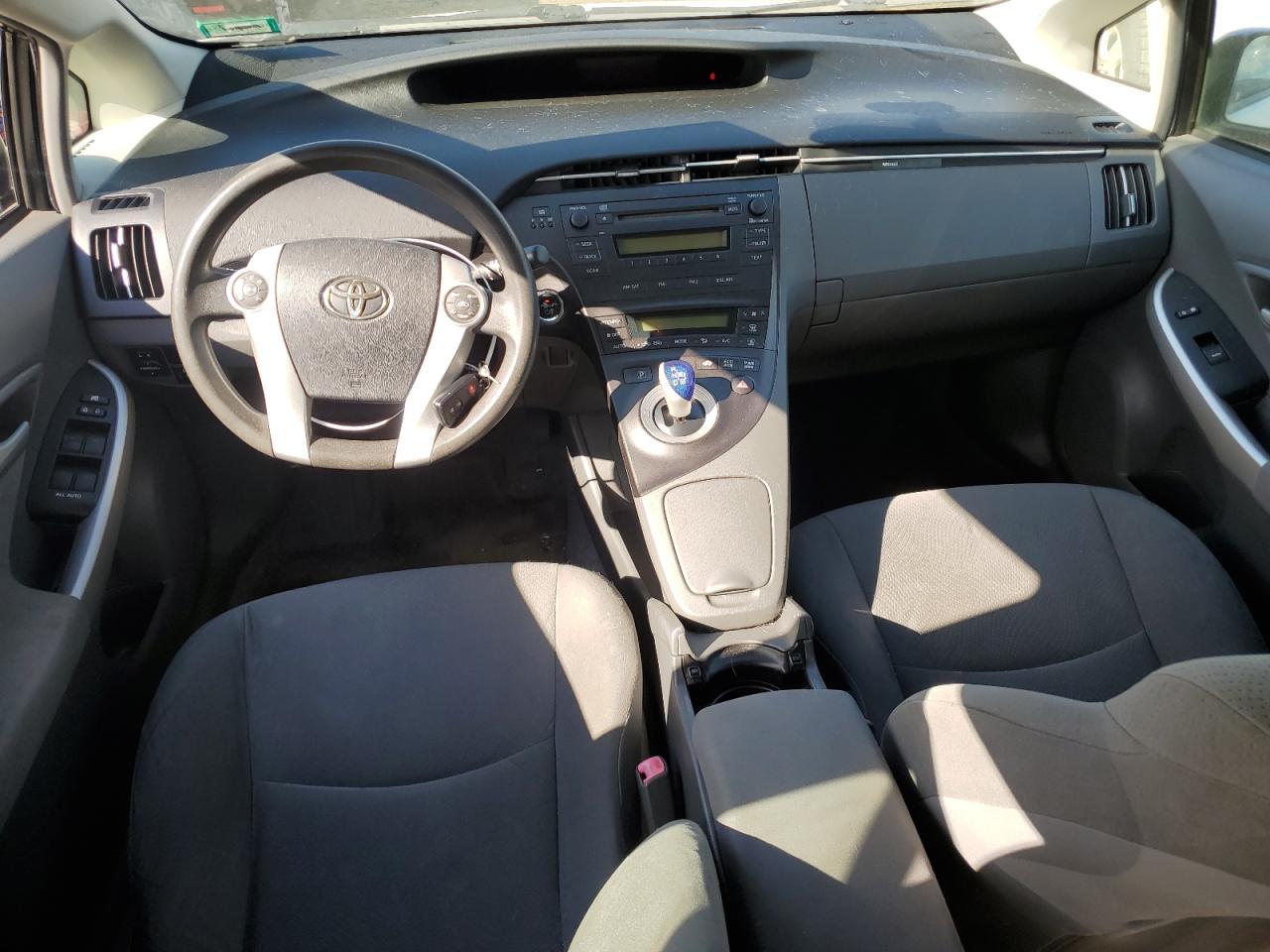 2010 Toyota Prius VIN JTDKN3DU5A0186693 Copart auction photo, mechanical damage thumbnail 8