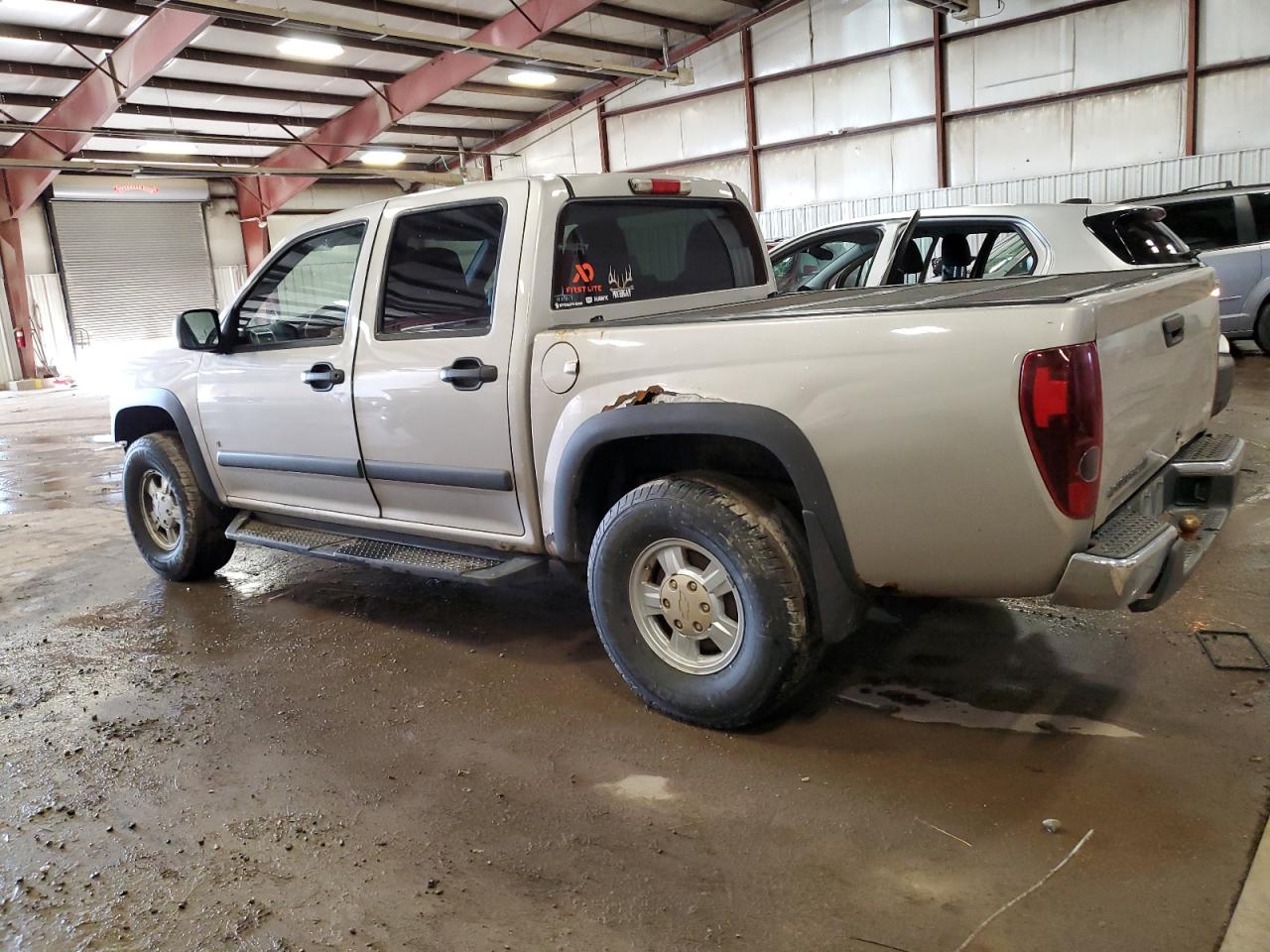 2007 Chevrolet Colorado VIN 1GCDT13E678121200 Copart auction photo, front end / side damage thumbnail 2