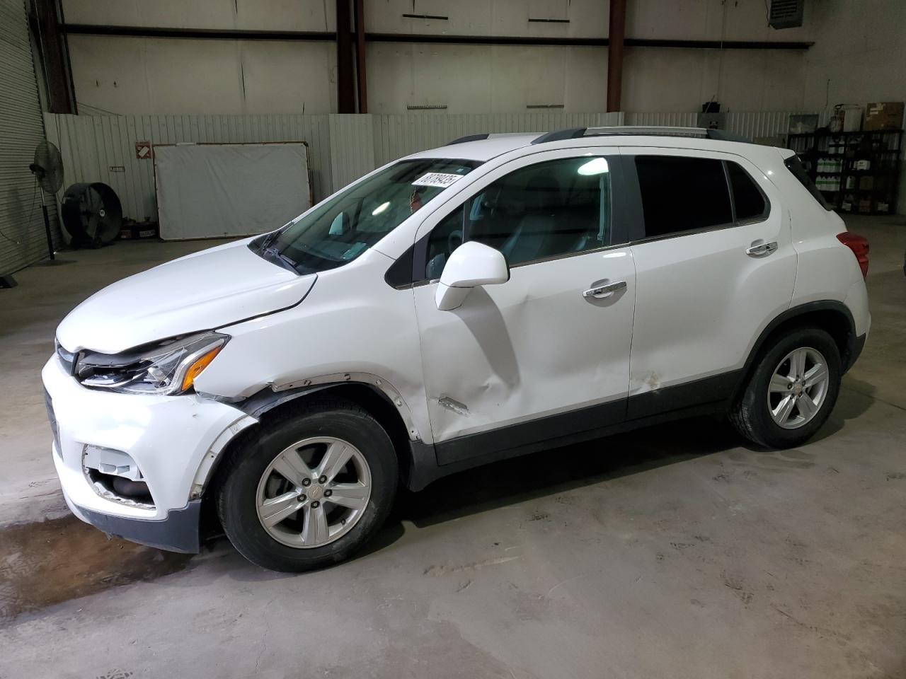 2018 Chevrolet Trax VIN 3GNCJLSB5JL237069