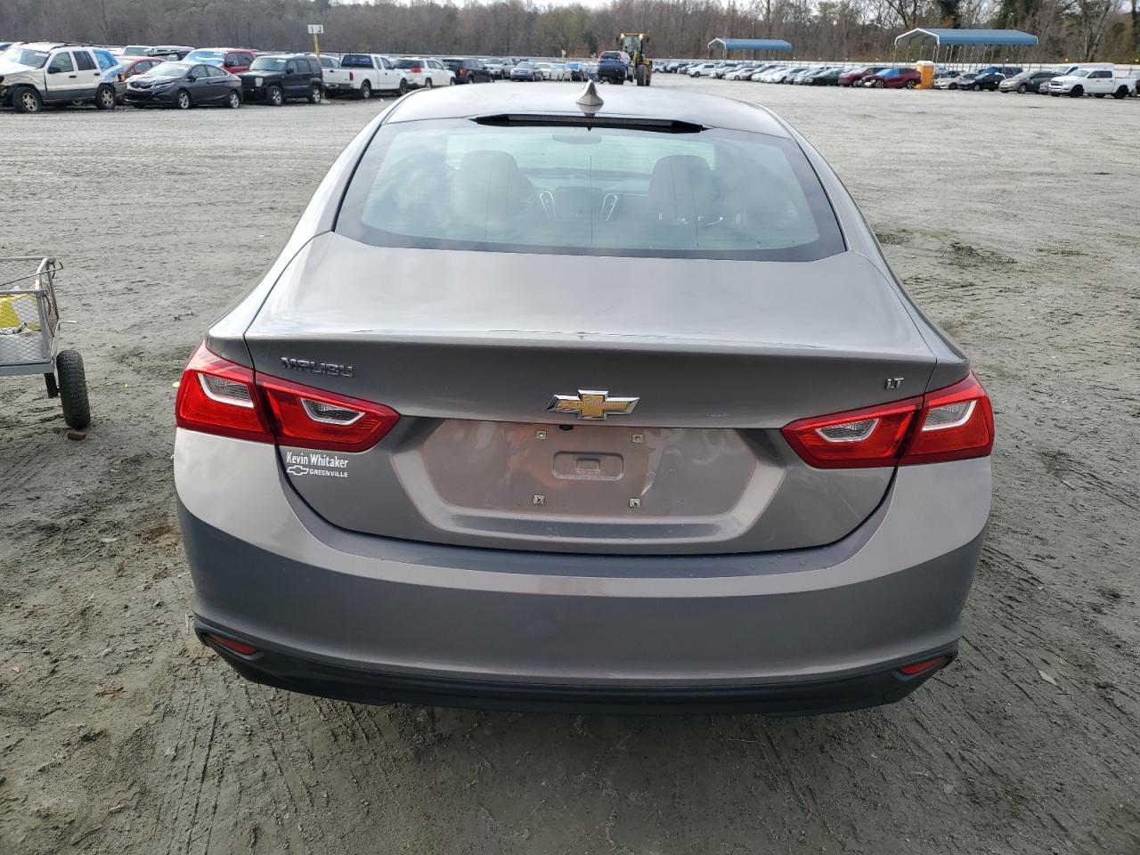 2018 Chevrolet Malibu VIN 1G1ZD5ST8JF100094 Copart auction photo, front end damage thumbnail 6