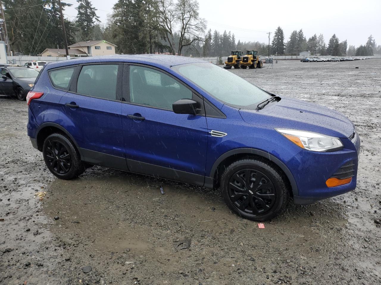 2015 Ford Escape VIN 1FMCU0F75FUA44210 Copart auction photo, rear end damage thumbnail 4