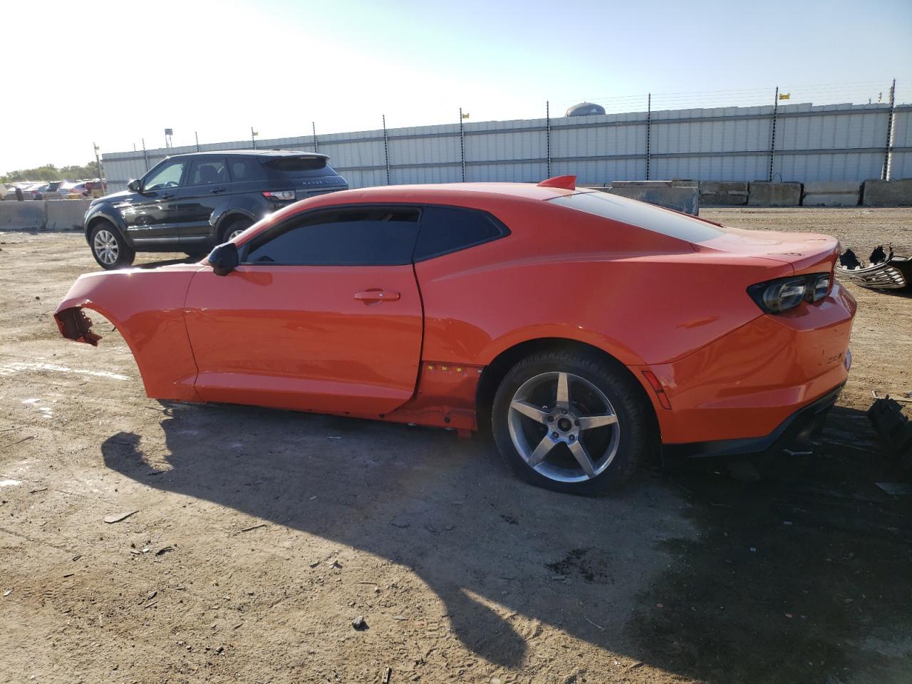 2020 Chevrolet Camaro VIN 1G1FK1R68L0106162 Copart auction photo, vandalism / stripped damage thumbnail 2