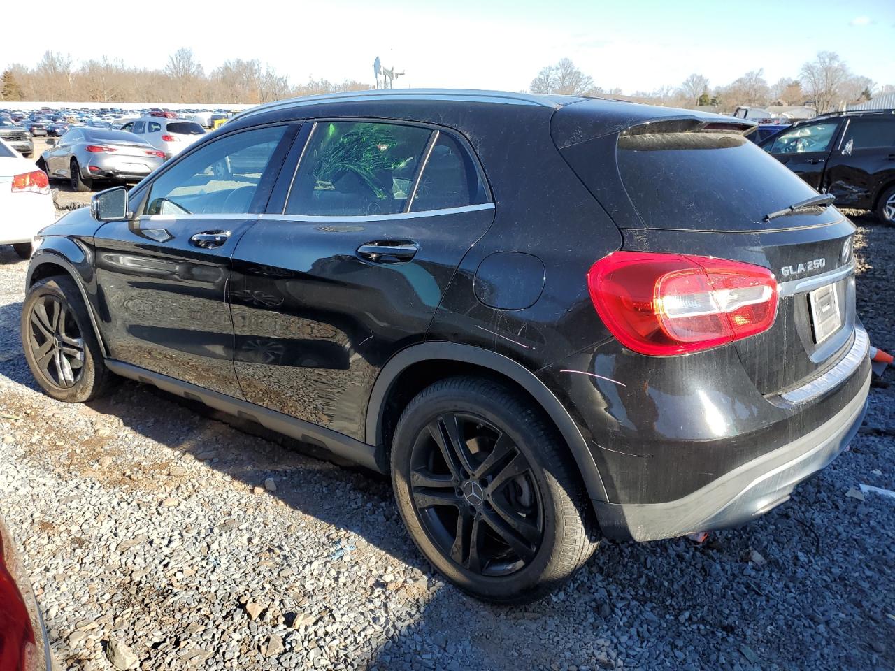 2017 Mercedes-Benz GLA-klasse VIN WDCTG4EB7HJ318207 Copart auction photo, front end damage thumbnail 2