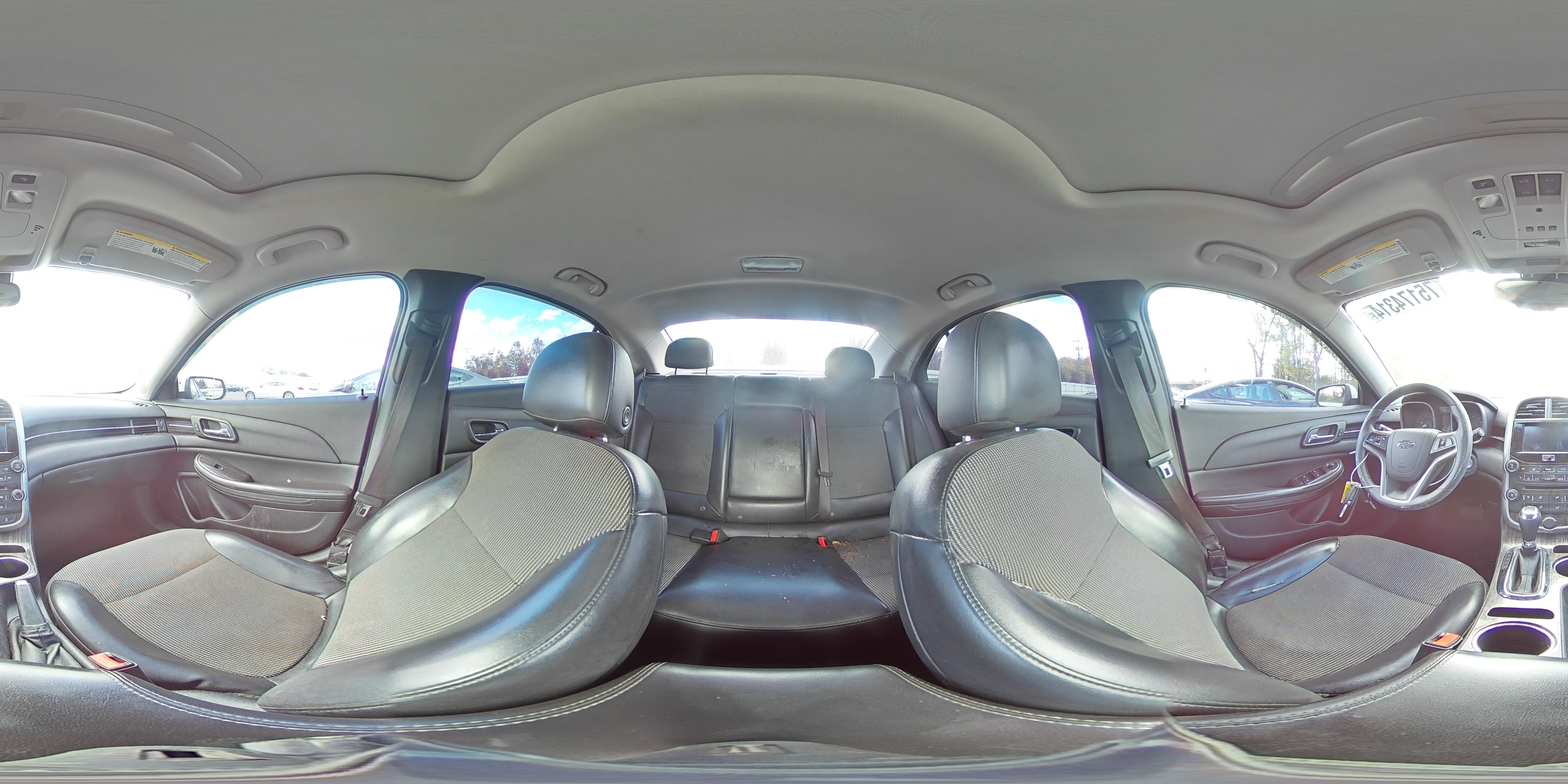 2016 Chevrolet Malibu VIN 1G11C5SA7GF107951 Copart auction photo, front end / mechanical damage thumbnail 13