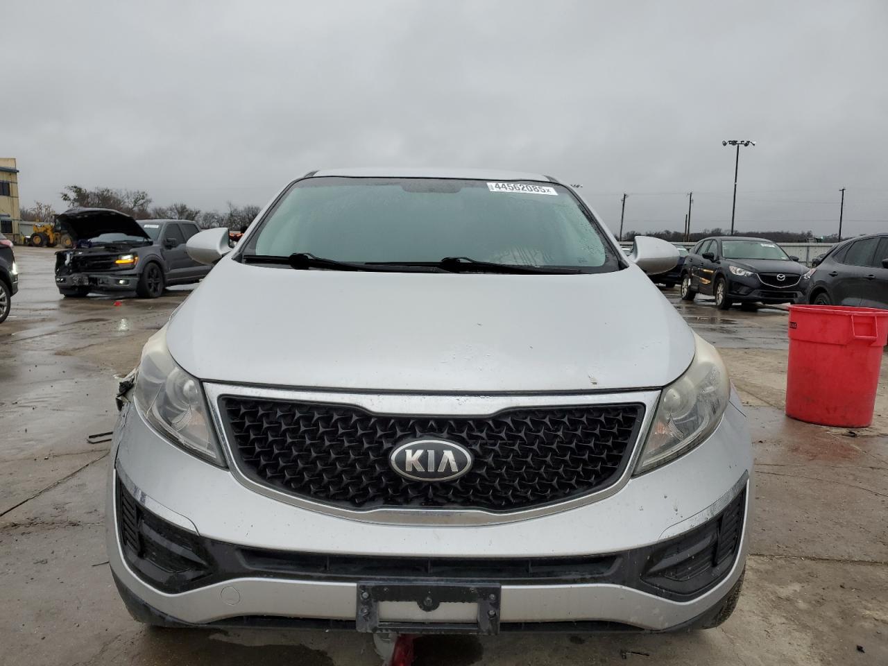 2016 KIA Sportage VIN KNDPB3AC4G7846555 Copart auction photo, front end / rear end damage thumbnail 5