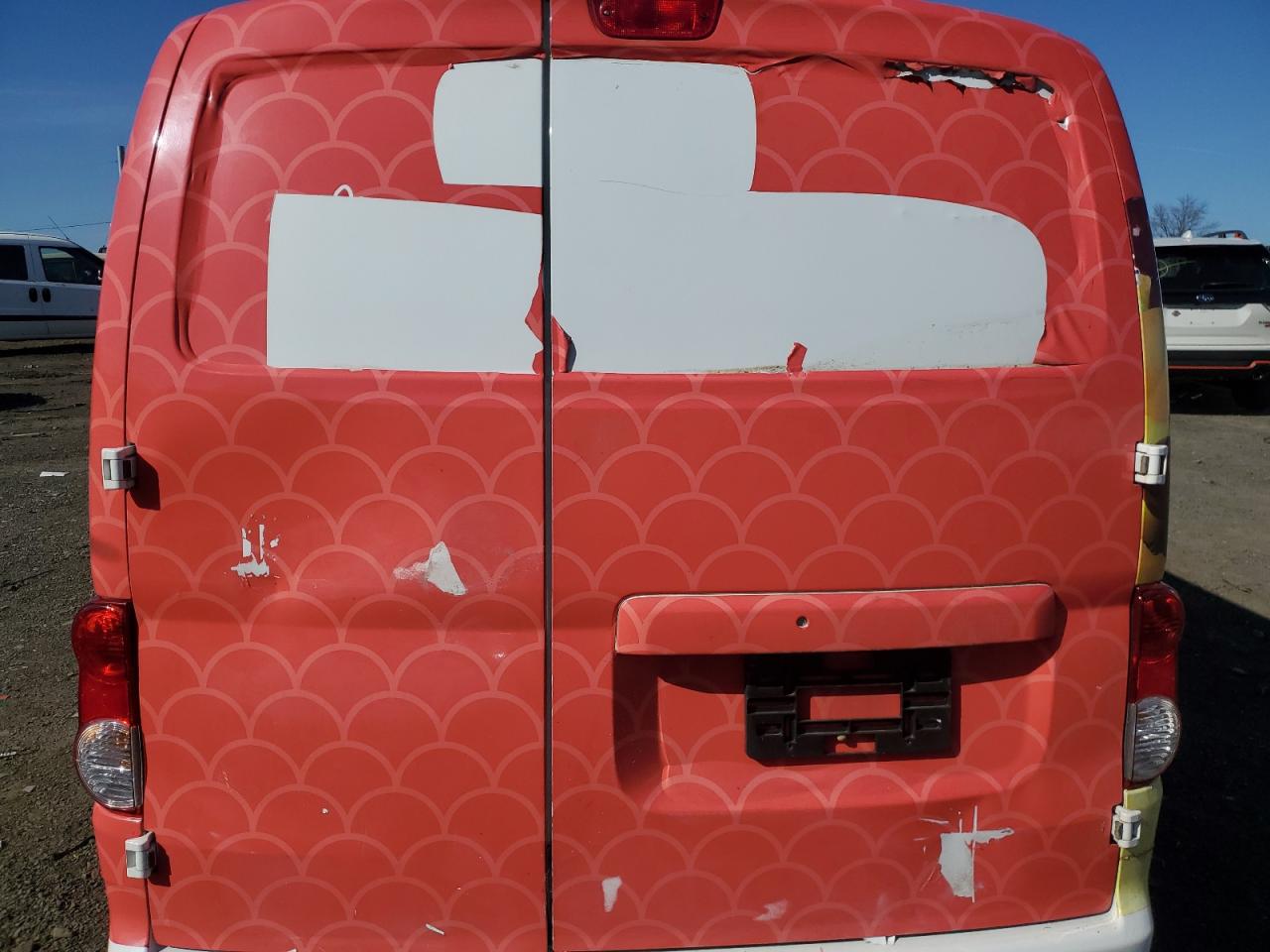 2018 Nissan NV VIN 3N6CM0KNXJK699834 Copart auction photo, front end / minor dent/scratches damage thumbnail 10