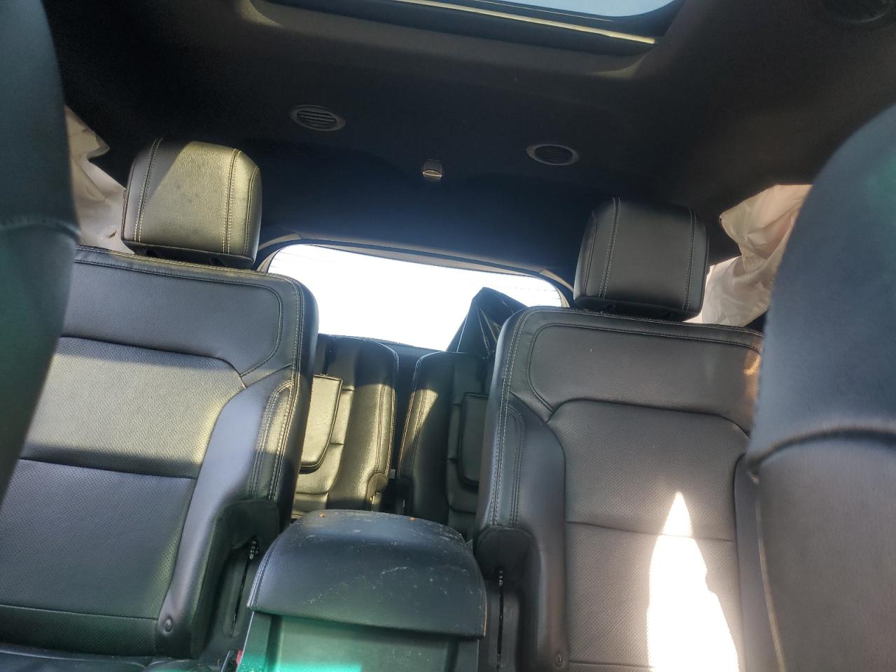 2017 Ford Explorer VIN 1FM5K8FH7HGA04802 Copart auction photo, side / mechanical damage thumbnail 10