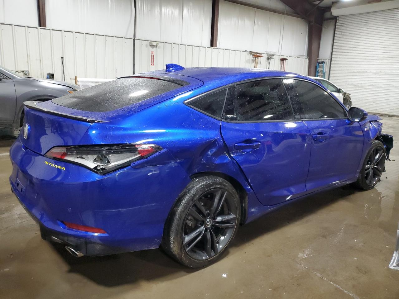 2025 Acura Integra VIN 19UDE4H62SA006190 Copart auction photo, front end / rear end damage thumbnail 3