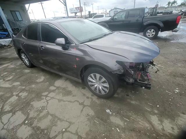 2022 Toyota Camry VIN 4T1C31AK2NU589168 Copart auction photo, front end damage thumbnail 10