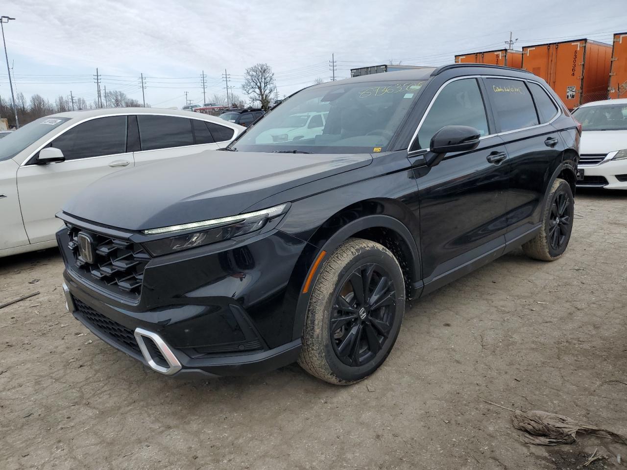 2024 Honda CR-V VIN 7FARS6H97RE037444 - Copart auction photo