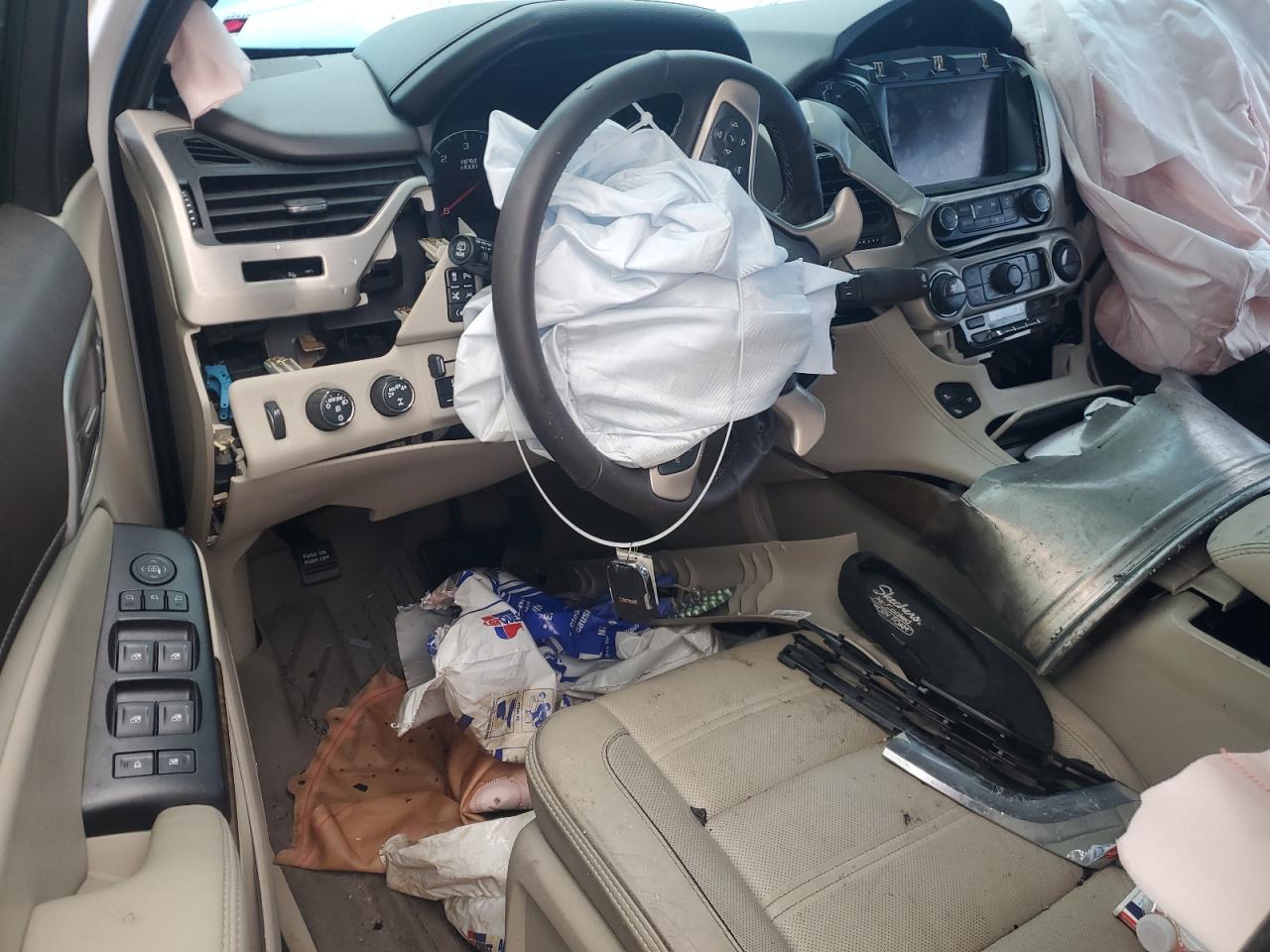 2018 GMC Yukon VIN 1GKS2CKJ4JR346807 Copart auction photo, all over damage thumbnail 8