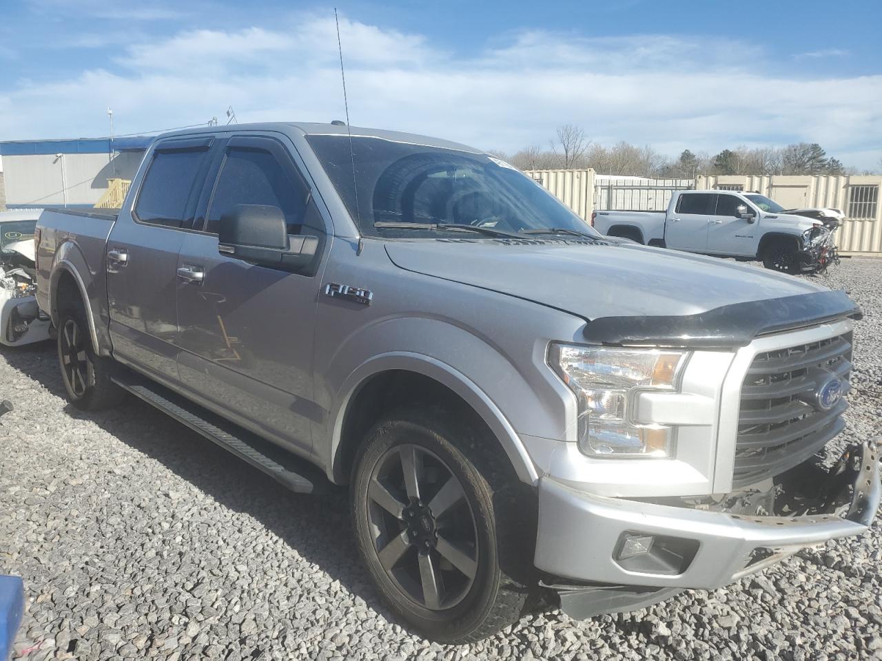 2016 Ford F-150 VIN 1FTEW1CF7GFC54371 Copart auction photo, front end damage thumbnail 4