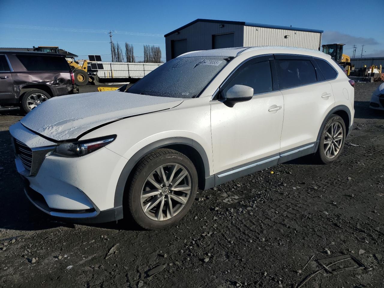 2016 Mazda CX-9 VIN JM3TCBDY2G0101686