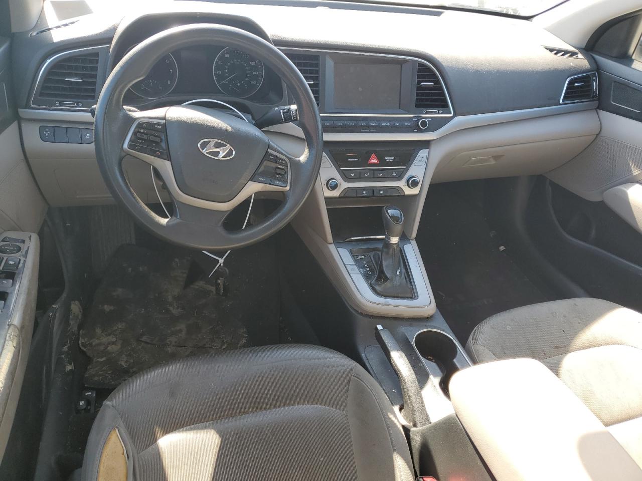 2017 Hyundai Elantra VIN 5NPD84LF2HH202399 Copart auction photo, side damage thumbnail 8