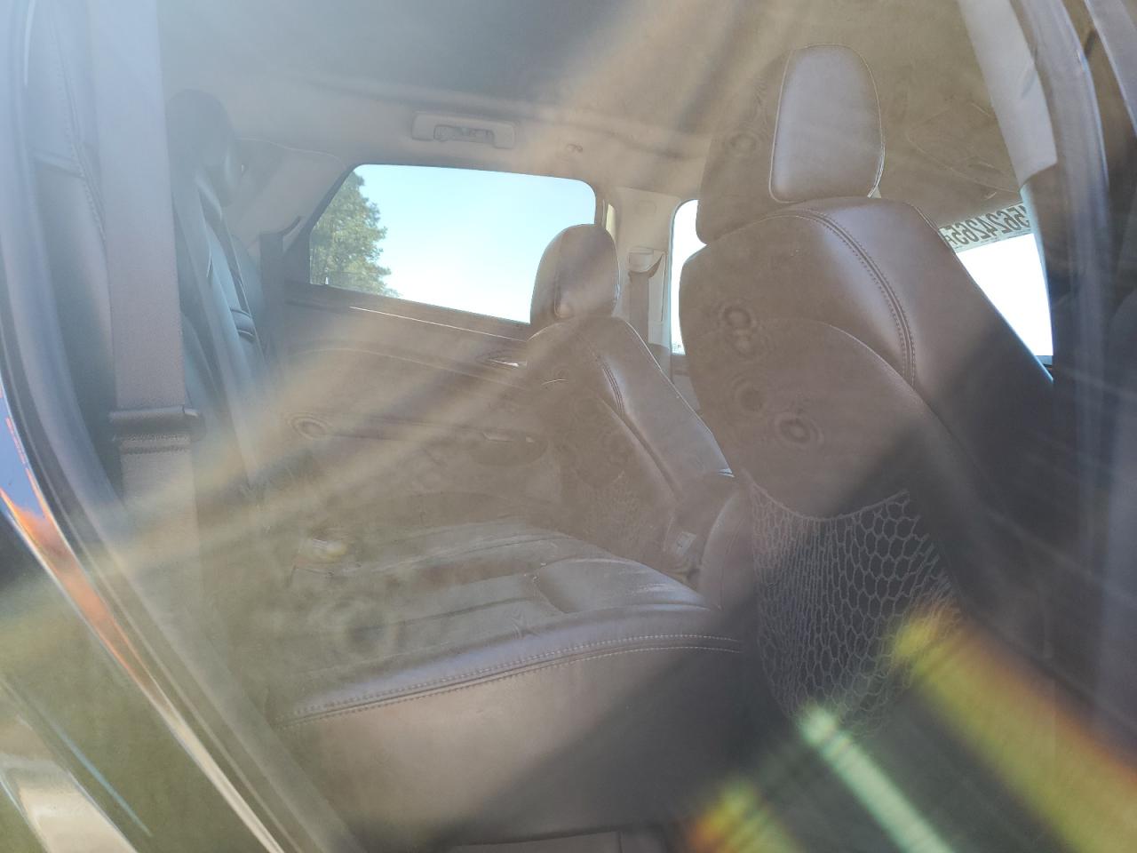 2013 Cadillac SRX VIN 3GYFNAE33DS535904 Copart auction photo, rear end damage thumbnail 11