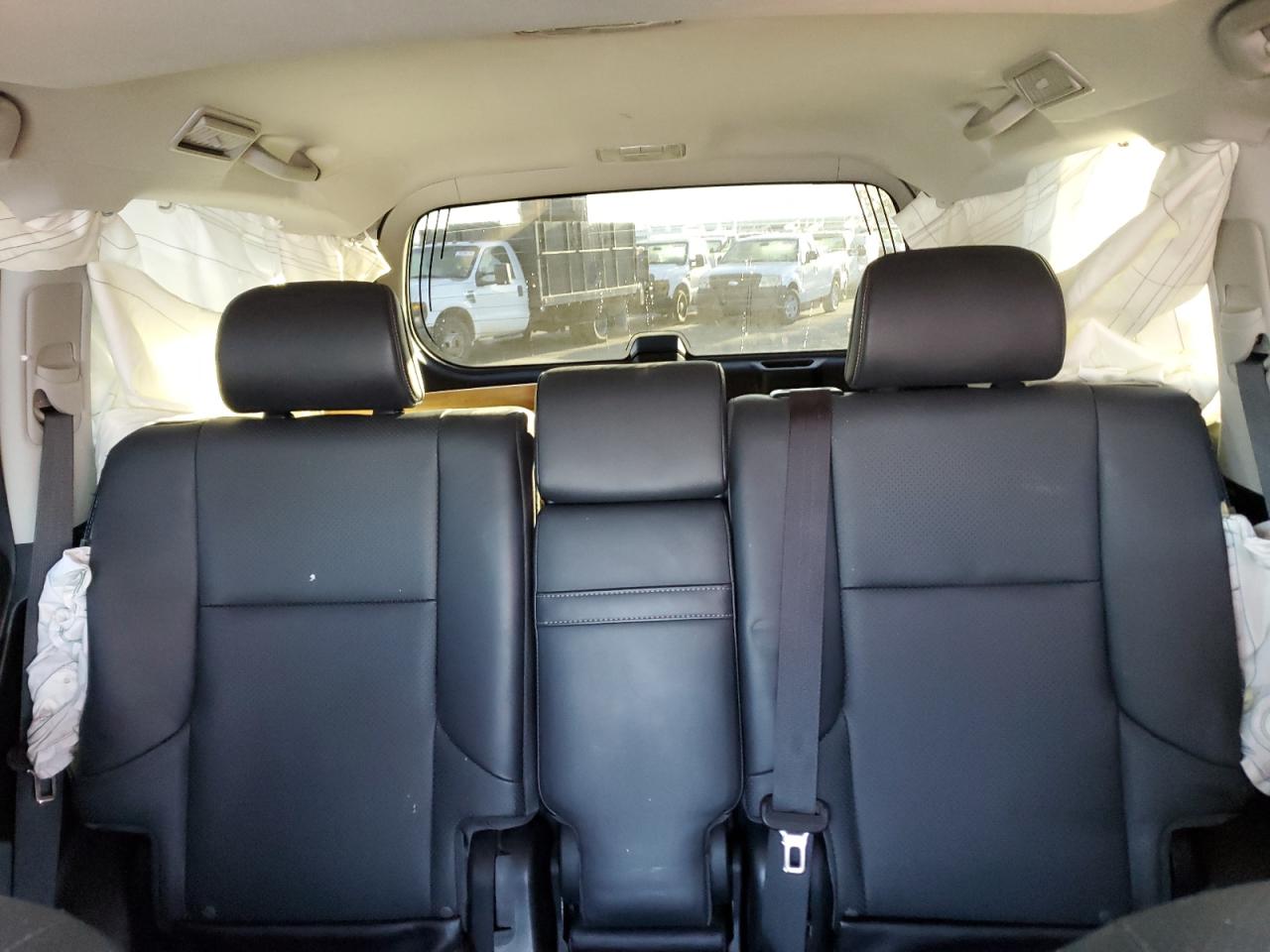 2016 Lexus GX VIN JTJJM7FX7G5131135 Copart auction photo, front end damage thumbnail 10