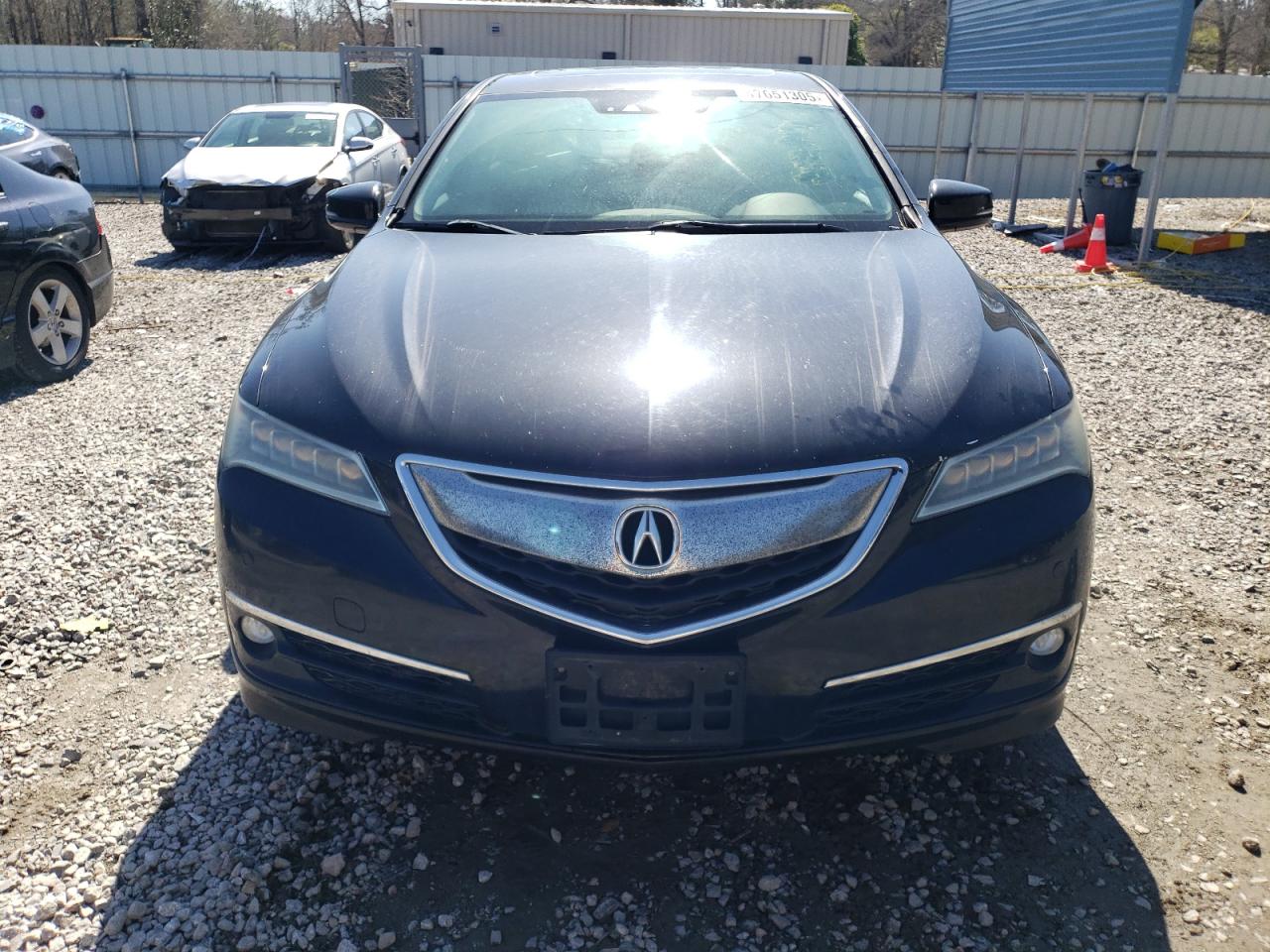 2015 Acura TLX VIN 19UUB3F76FA009789 Copart auction photo, side / minor dent/scratches damage thumbnail 5