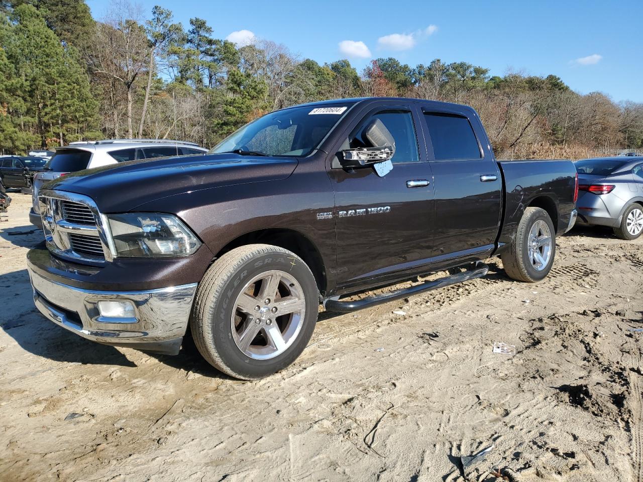 2011 Dodge RAM VIN 1D7RB1CT8BS541825