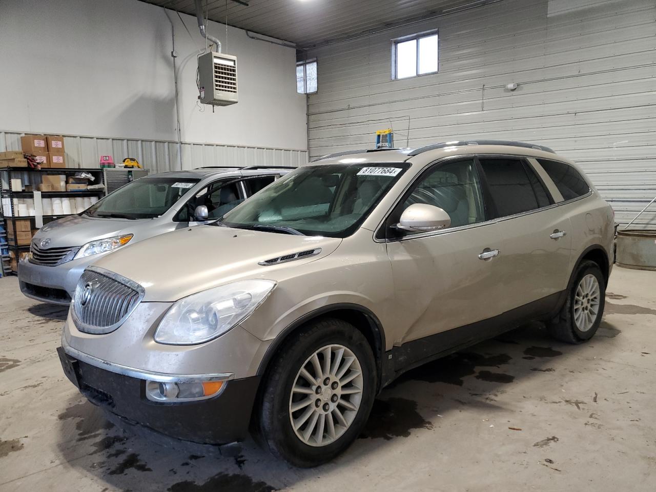 2010 Buick Enclave VIN 5GALRBED7AJ135225