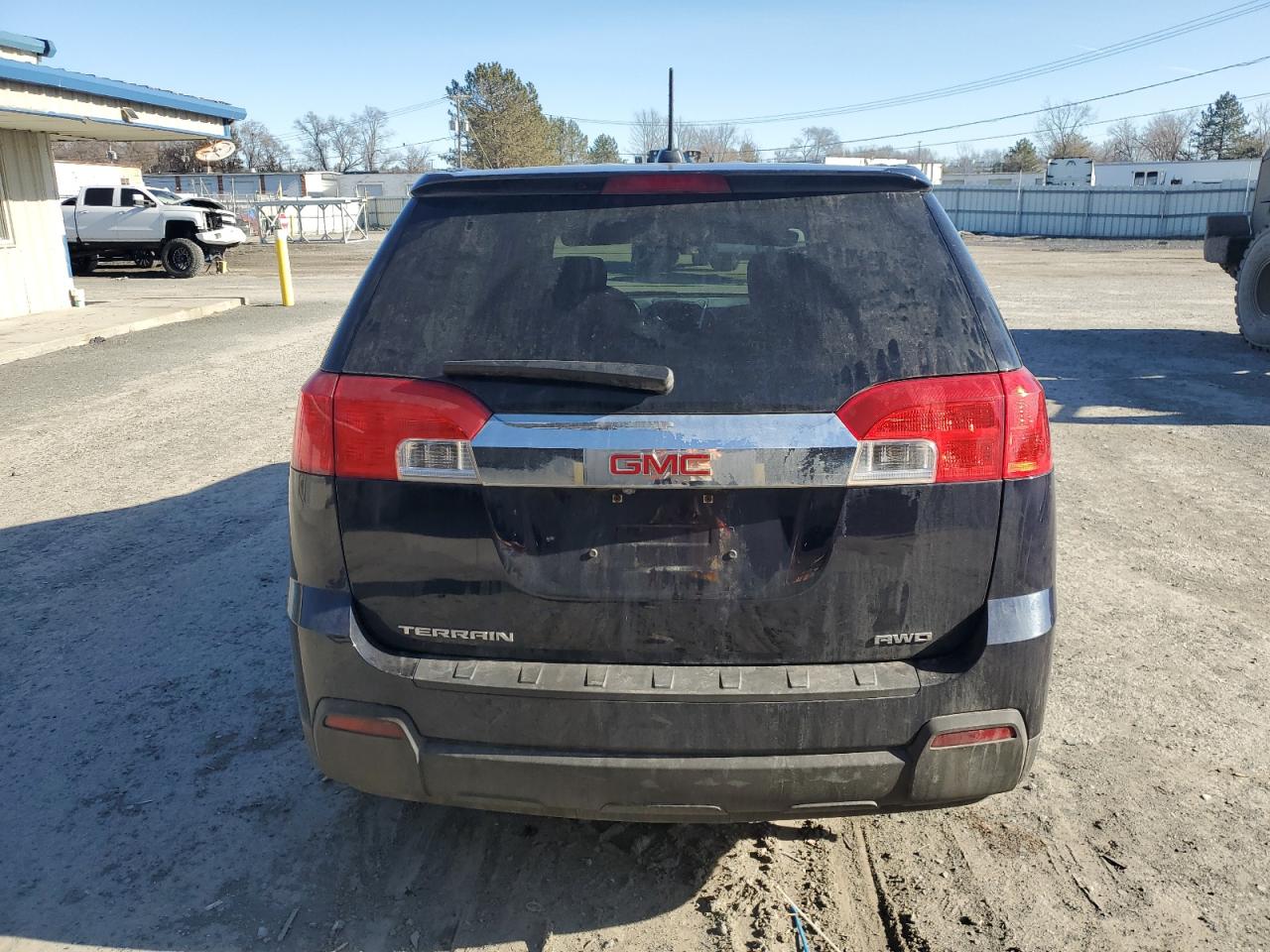 2015 GMC Terrain VIN 2GKFLVEK6F6160767 Copart auction photo, front end / side damage thumbnail 6