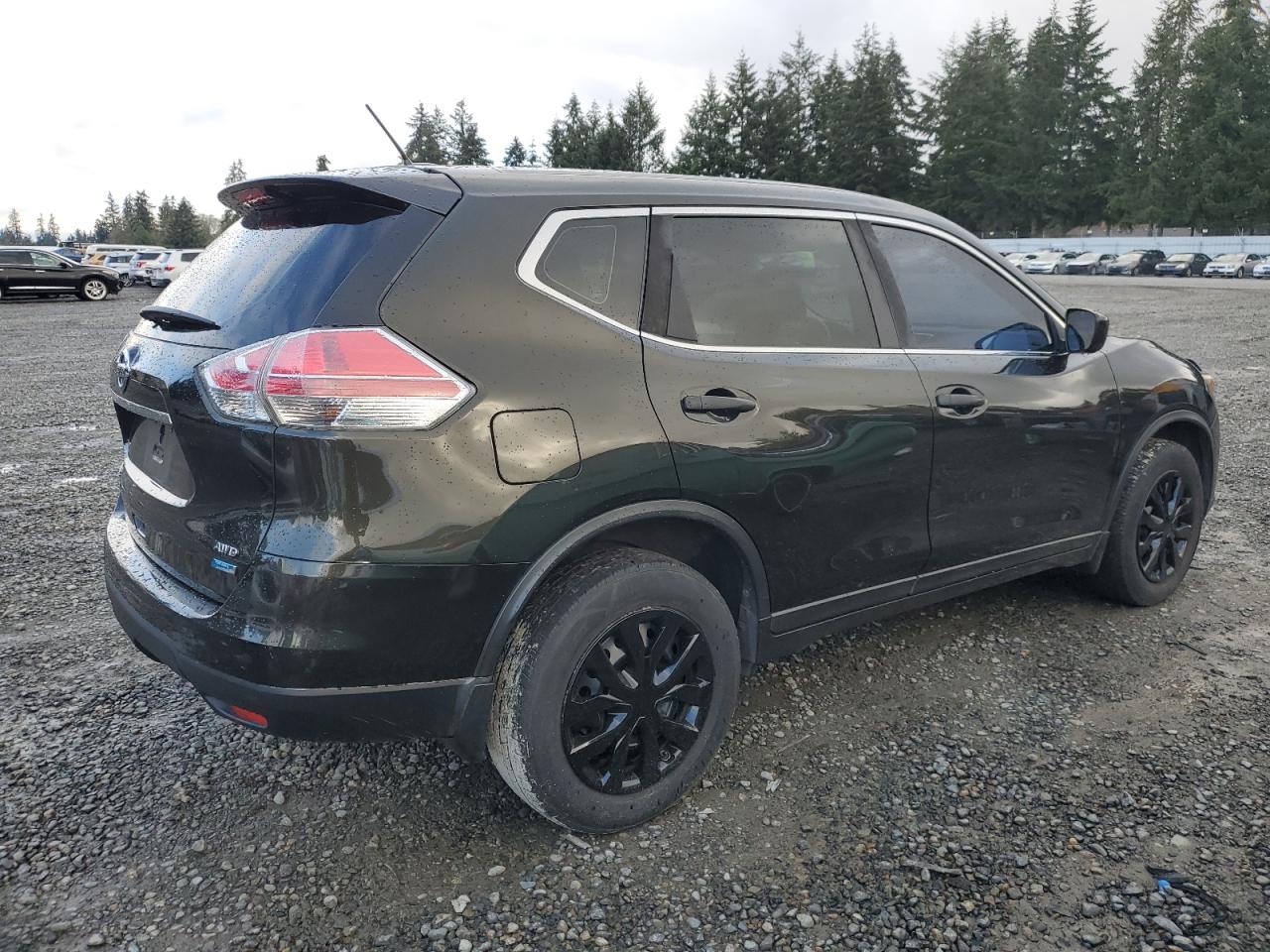 2016 Nissan Rogue VIN 5N1AT2MV1GC760214 Copart auction photo, minor dent/scratches damage thumbnail 3