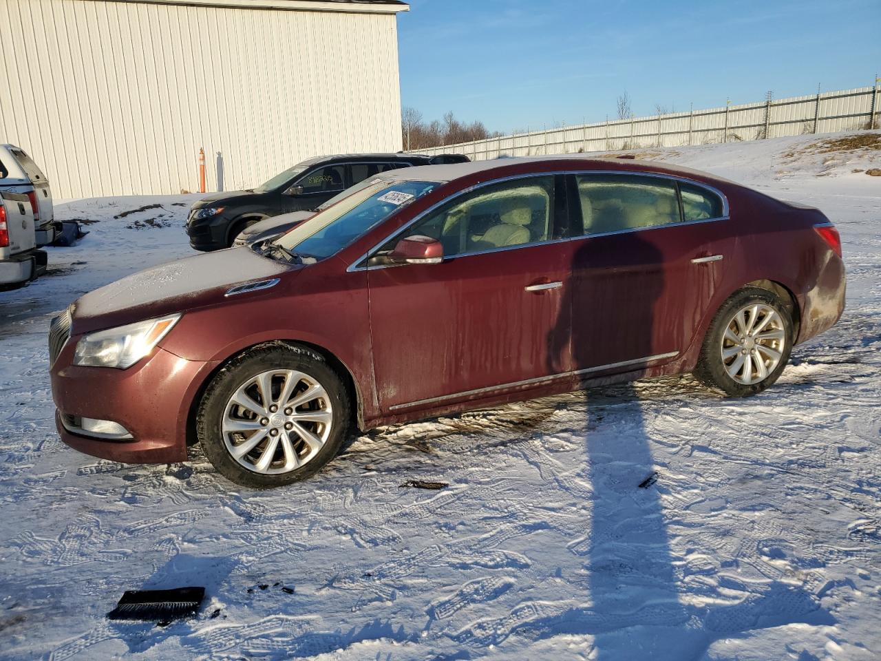2015 Buick LaCrosse VIN 1G4GB5G36FF122711