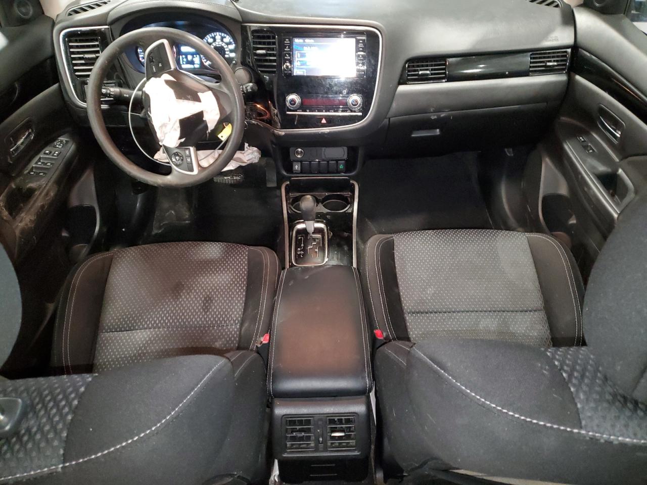 2020 Mitsubishi Outlander VIN JA4AZ3A37LZ039375 Copart auction photo, front end damage thumbnail 8