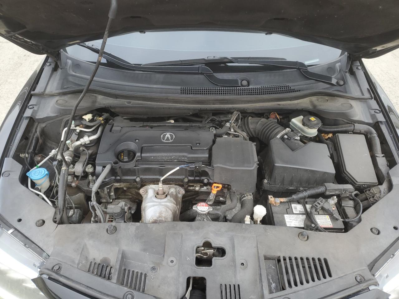2016 Acura ILX VIN 19UDE2F83GA019613 Copart auction photo, front end damage thumbnail 11
