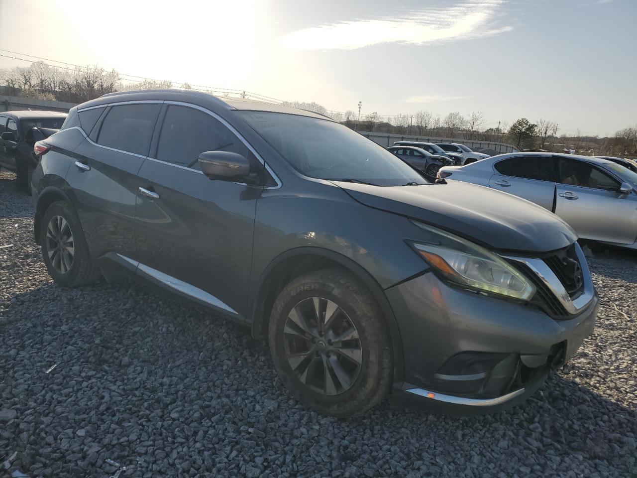 2015 Nissan Murano VIN 5N1AZ2MG2FN255611 Copart auction photo, front end / rear end damage thumbnail 4
