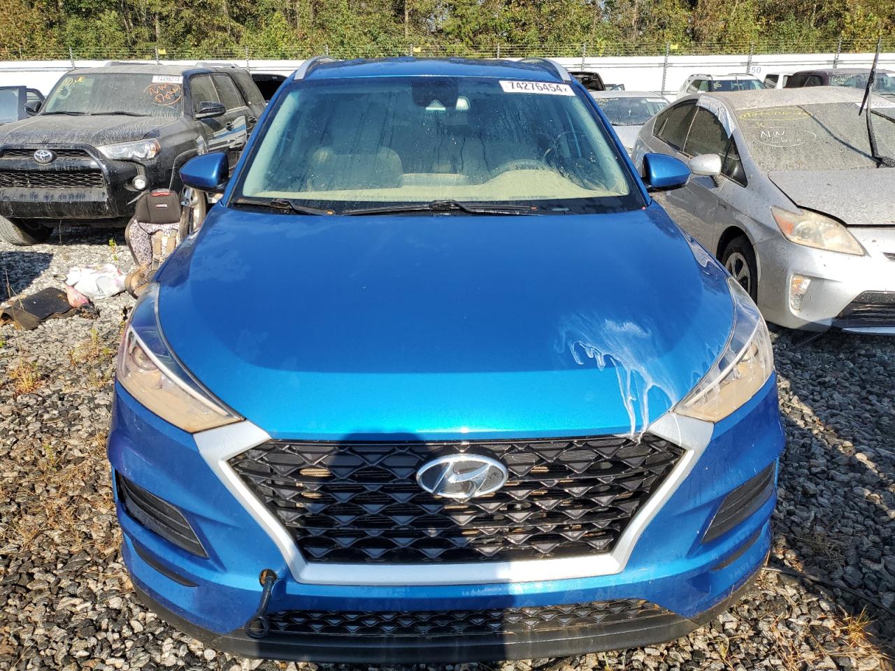 2020 Hyundai Tucson VIN KM8J3CA43LU251022 Copart auction photo, water/flood / minor dent/scratches damage thumbnail 5